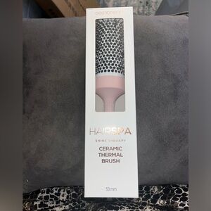 🆕 Gelmoment HairSpa Shine Therapy Ceramic Thermal Brush